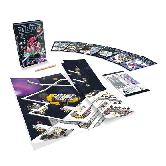 Mazescape XP: Cryo-C Solitaire Game - Picture 2 of 4